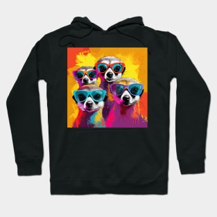 Hipster Meerkats 3 Hoodie